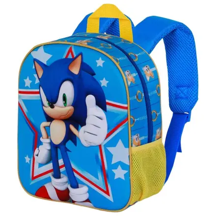 Sonic the Hedgehog Star 3D ruksak 31cm fotografija proizvoda