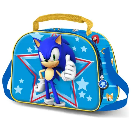 Sonic the Hedgehog Star 3D torba za ručak fotografija proizvoda