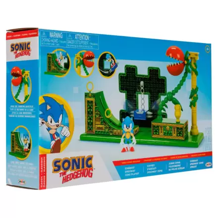 Sonic the Hedgehog Stardust Speedway Zone set za igru termékfotója