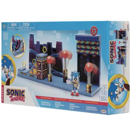 Sonic The Hedgehog Studiopolis Zone set za igru 6 cm termékfotója