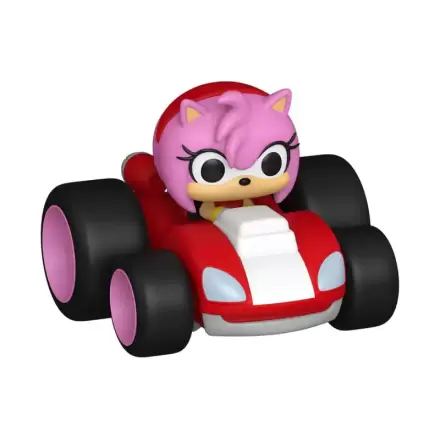 Sonic The Hedgehog Super Racers Diecast figura Amy Rose 5 cm fotografija proizvoda