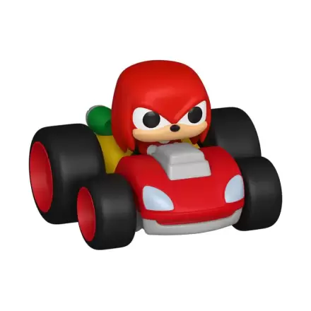 Sonic The Hedgehog Super Racers metalna figura Knuckles 5 cm fotografija proizvoda