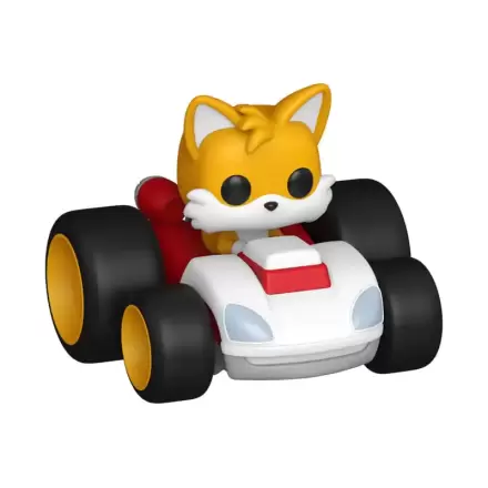 Sonic The Hedgehog Super Racers Diecast figura Tails 5 cm fotografija proizvoda
