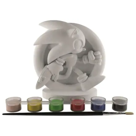 Sonic The Hedgehog figura za bojanje fotografija proizvoda