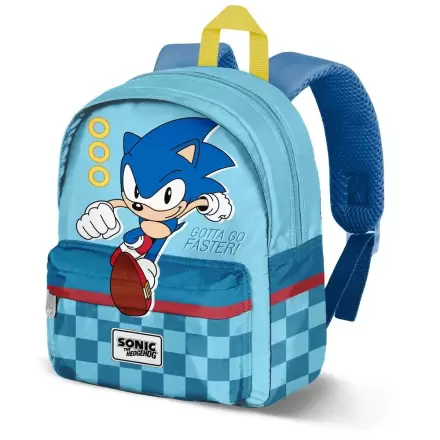 Sonic The Hedgehog ruksak 27 cm termékfotója