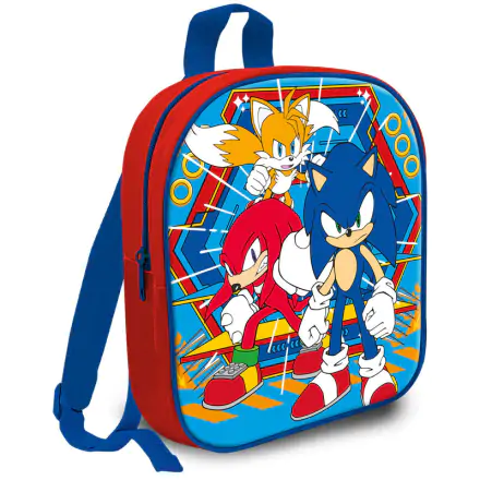 Sonic The Hedgehog ruksak 29cm termékfotója