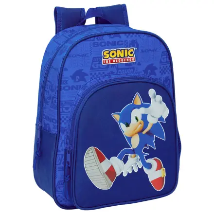 Sonic the Hedgehog prilagodljiv ruksak 34cm fotografija proizvoda