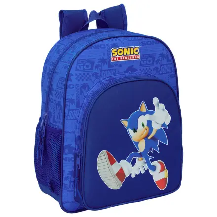 Sonic the Hedgehog prilagodljivi ruksak 38cm fotografija proizvoda