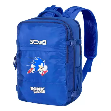 Sonic the Hedgehog ruksak 40cm termékfotója