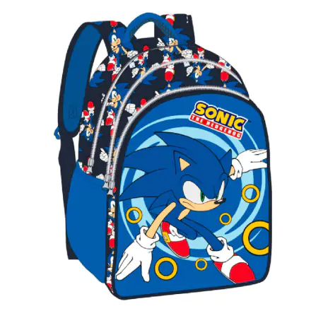 Sonic the Hedgehog ruksak 42cm termékfotója