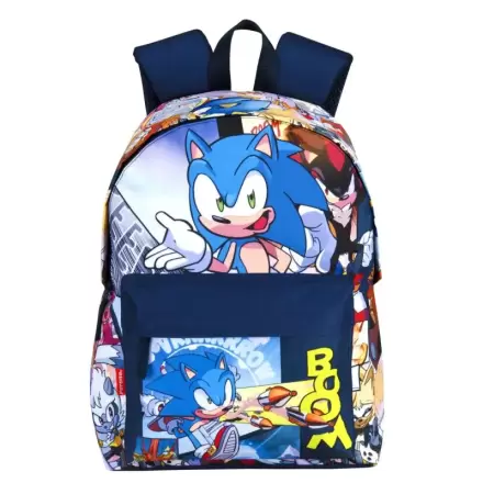 Sonic the Hedgehog prilagodljivi ruksak 42 cm termékfotója