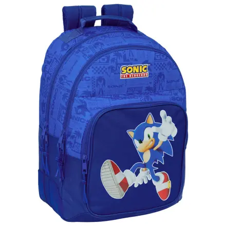 Sonic the Hedgehog prilagodljiv ruksak 42 cm fotografija proizvoda