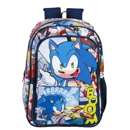 Sonic the Hedgehog ruksak 43cm termékfotója