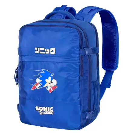 Sonic the Hedgehog ruksak 49cm termékfotója