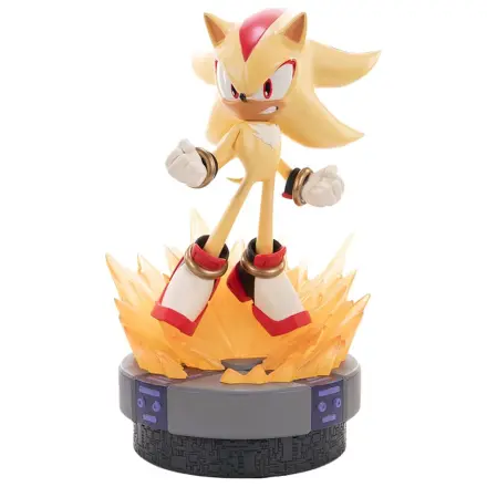 Sonic the Hedgehog The Ultimate Life Form Statua Super Shadow Standard Edition 32 cm fotografija proizvoda
