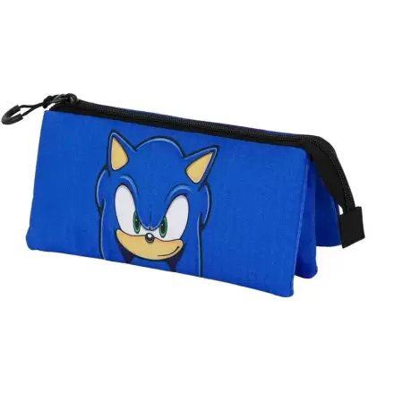 Sonic the Hedgehog trostruka pernica termékfotója