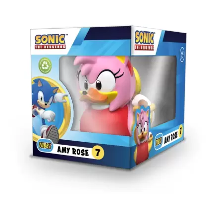 Sonic - The Hedgehog Tubbz PVC Figura Amy Rose Boxed Edition 10 cm fotografija proizvoda