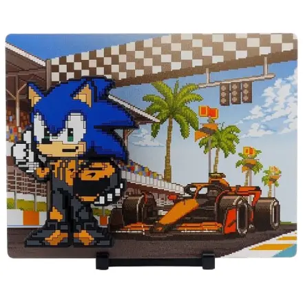 Sonic The Hedgehog x McLaren FiGGYZ Magnet Kolekcionarska figura Sonic McLaren 35th Anniversary 9 cm fotografija proizvoda