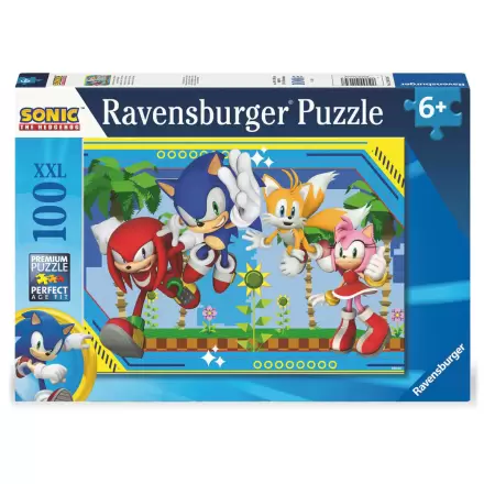 Sonic the Hedgehog XXL puzzle 100 kom fotografija proizvoda