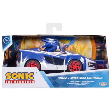 Sonic the Hedgehog Sonic vozilo + figurica fotografija proizvoda
