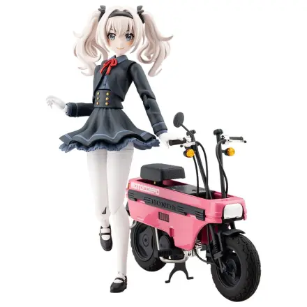 Sousai Shojo Teien Plastic Model Kit 1/10 Emma Koishikawa Nocturne s Honda AB12 Motocompo 14 cm fotografija proizvoda