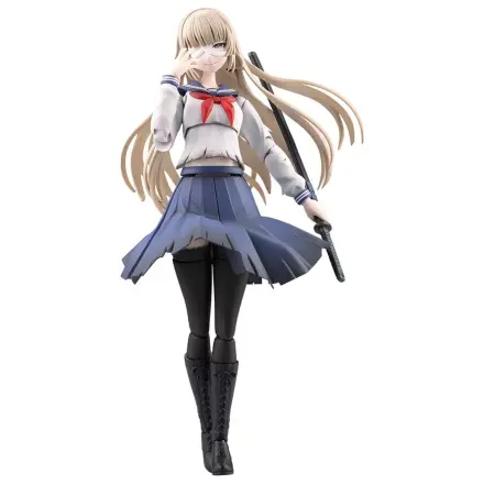 Sousai Shojo Teien Plastični Model 1/10 Kuon Yakushiji Maria Kagaribi Damage Ver. School Girl Emulation 16 cm fotografija proizvoda