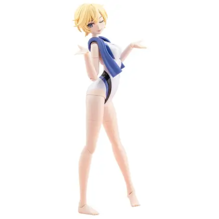 Sousai Shojo Teien Plastični Model 1/10 Rui Saotome Touou High School Competitive Swimsuit Dreaming Style White Dolphin 16 cm fotografija proizvoda