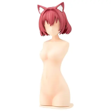 Sousai Shojo Teien Model Kit set dodataka s uređenim perikama, životinjskim ušima, bob mačka, 9 cm fotografija proizvoda