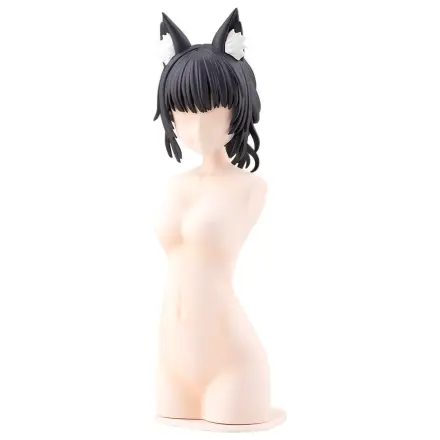Sousai Shojo Teien Set dodataka za model kit Sređene perike Životinjske uši Messy Bun Lisica 9 cm fotografija proizvoda