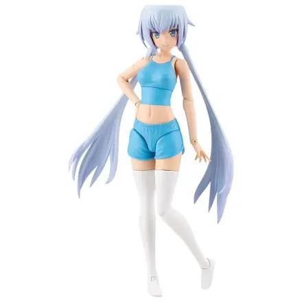 Sousaishojoteien Plastični Model Kit Grand Scale Dress Up Body M with Stylet 25 cm fotografija proizvoda