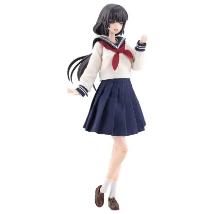 Sousaishojoteien Plastični model 1/10 Kiru Pla Kuon Yakushiji Touou Srednja škola Uniforma 16 cm fotografija proizvoda