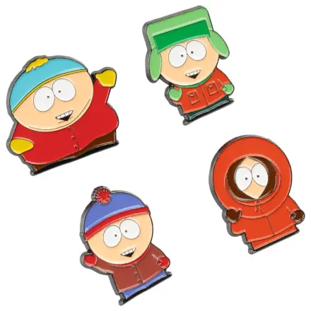 South Park set od 4 bedža fotografija proizvoda