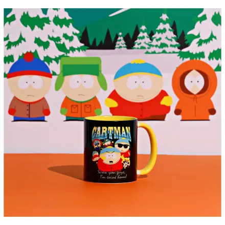 South Park Cartman unutarnja šalica u boji 325 ml fotografija proizvoda