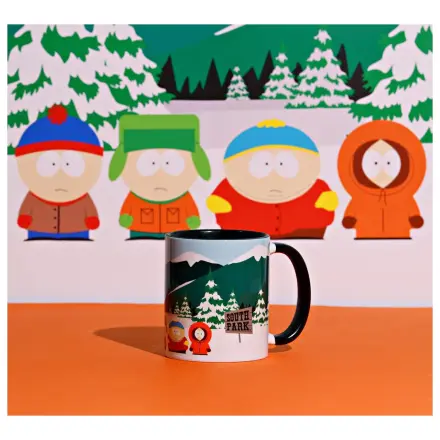 South Park Forest unutarnja šolja u boji 325 ml fotografija proizvoda