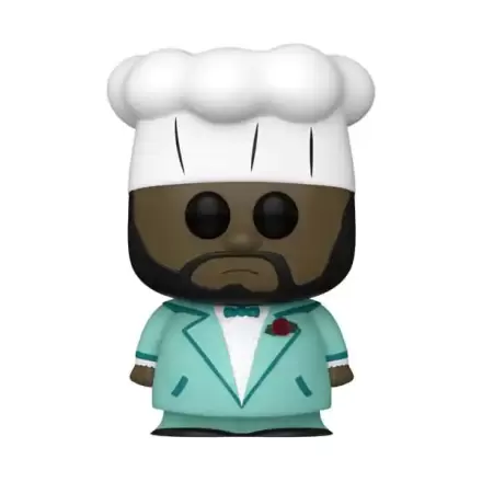 South Park Funko POP! TV Vinyl figura Chef u odijelu 9 cm termékfotója