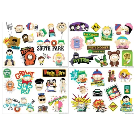 South Park Tech Paket naljepnica fotografija proizvoda