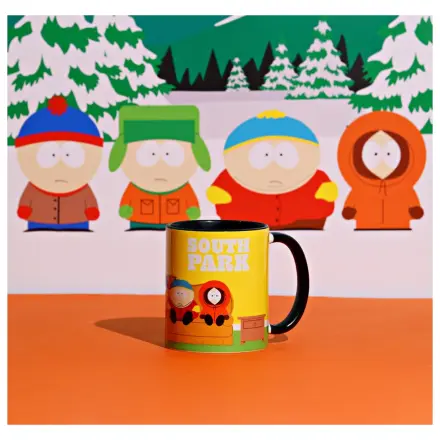 South Park Watching TV Šalica unutarnje boje 325 ml fotografija proizvoda
