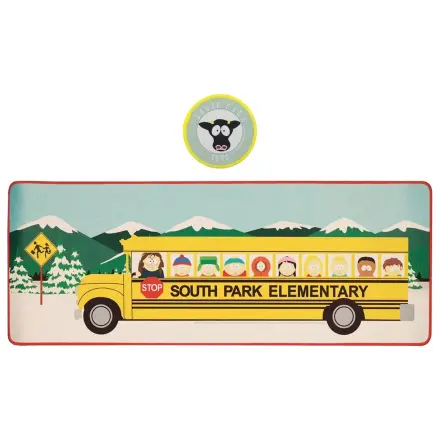 South Park Podloga za stol i set podmetača Elementary School Bus fotografija proizvoda