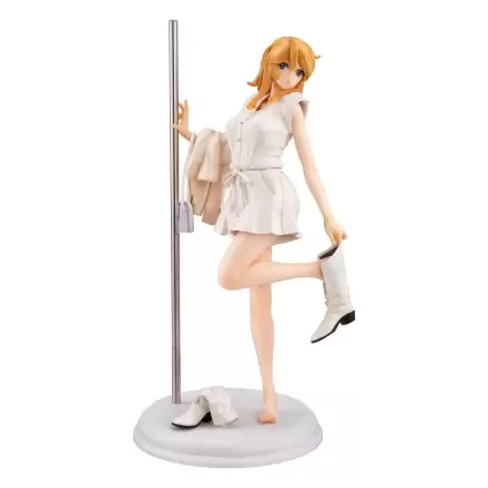 Space Battleship Yamato 2202 PVC kip 1/8 Yuki Mori Private Private Outfit Re. 20 cm fotografija proizvoda
