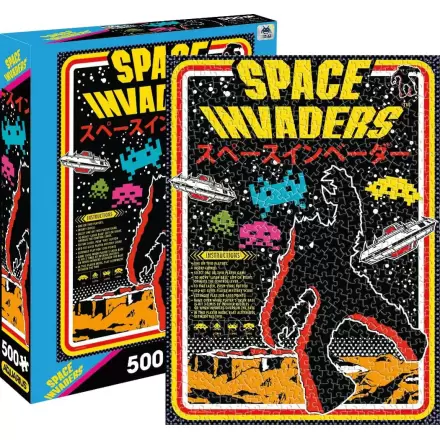 Space Invaders puzzle (500 komada) fotografija proizvoda