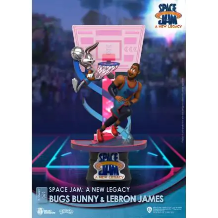 Space Jam: A New Legacy D-Stage PVC diorama Bugs Bunny & Lebron James New Version 15 cm fotografija proizvoda