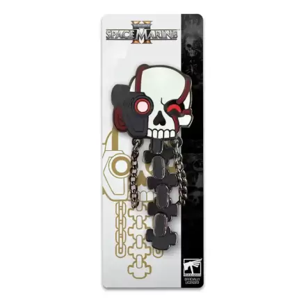 Space Marine 2 Pin značka Servo Skull 5 cm fotografija proizvoda
