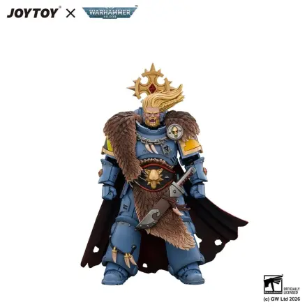 Space Marine figura za akciju Space Wolves Wolf Guard Battle Leader 12 cm fotografija proizvoda