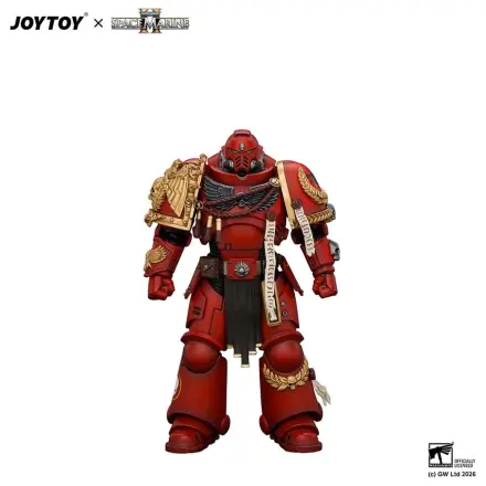 Space Marine Game Edition akcijska figura Blood Angels Veteran 12 cm fotografija proizvoda