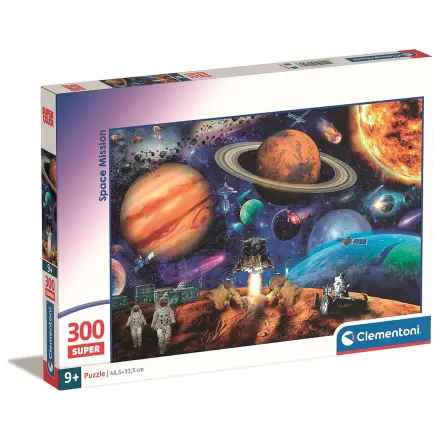 Space Mission slagalica od 300 komada Clementoni fotografija proizvoda