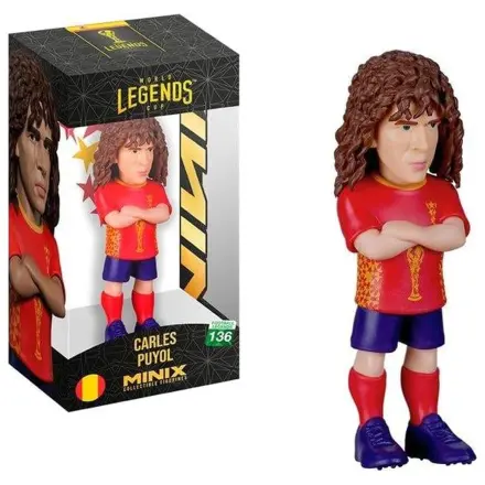 Španjolska Puyol figura Minix World Legends Cup 12 cm fotografija proizvoda