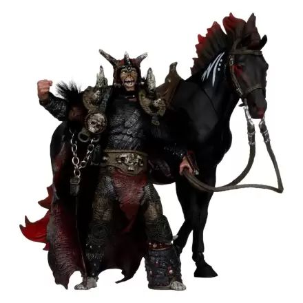 Spawn akcijska figura set od 2 Bloodaxe s konjem (Spawn: The Dark Ages) 18 cm fotografija proizvoda