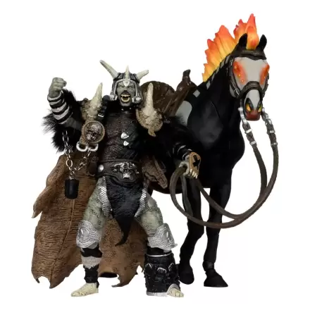 Spawn Akcijska figura Bloodaxe with Horse (Spawn: The Dark Ages) (McFarlane Toys 30th Anniversary) (Gold Label) 18 centimetara fotografija proizvoda