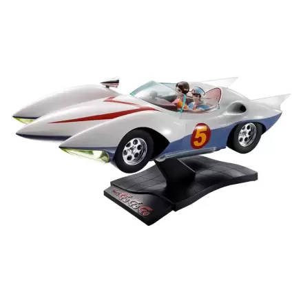 Speed Racer Chogokin Diecast Model Mach 5 27 cm - Model od lijevanog metala fotografija proizvoda