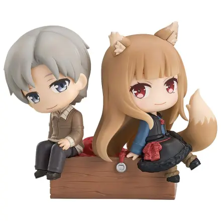 Spice and Wolf: Merchant Meets the Wise Wolf Mini Memory Mini figura Lawrence & Holo 8 cm fotografija proizvoda